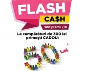 Flash Cash revine! Iulius Town premiază shopping-ul în tendințe