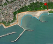Constanta va avea o sosea de coasta ce va lega Portul Tomis de Mamaia. Cand va fi gata primul tronson