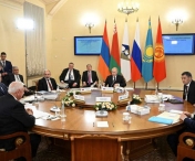 UEE, prezidată de Rusia, a semnat un acord de liber schimb cu Iranul