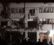 EXPLOZIA de la Calarasi: Locatarii sustin ca doi angajati de la Distrigaz au facut verificari inainte de producerea exploziei