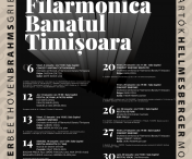 Evenimentele lunii ianuarie 2023 la Filarmonica Banatul Timisoara
