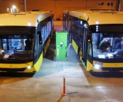 Primele autobuze electrice au ajuns la Timisoara. De cand vom putea circula cu ele