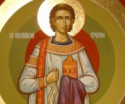 Sfantul Stefan, ocrotitor al bolnavilor si nedreptatitilor, serbat in a treia zi de Craciun