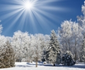 VREMEA va fi mai calda decat in mod obisnuit la sfarsitul lunii decembrie