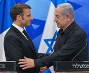 Preşedintele francez Emmanuel Macron a cerut din nou încetarea durabilă a focului în Gaza