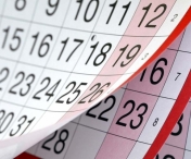 ZILE LIBERE IN 2016: Calendarul sarbatorilor legale