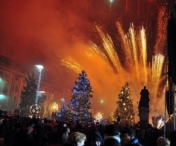 Mii de timisoreni sunt asteptati de Anul Nou in Piata Victoriei. Vor avea loc mai multe concerte si un spectaculos foc de artificii