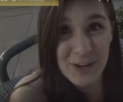 VIDEO FABULOS! Cum reactioneaza femeile cand unei fete ii cade "jucaria" intima intr-o toaleta publica 