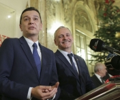 Dragnea, Grindeanu si Iordache participa la sedinta grupurilor reunite PSD, in Parlament