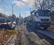 Lucrările privind modernizarea rețelelor de apă și canalizare din Timișoara, avansează