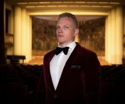 Tenorul Ştefan von Korch va juca în opereta Văduva veselă pusă în scenă pe 14 februarie, la Opera Română din Timişoara