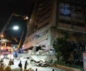 CUTREMUR cu magnitudinea de 6,4 grade, in Taiwan. Un hotel s-a prabusit partial in urma seismului. Cel putin doi morti si 115 raniti