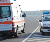 Accident de circulatie, langa Timisoara. Trei tineri au ajuns la spital