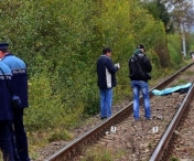 Tragedie pe calea ferata Timisoara – Arad. Tanar de 19 ani, gasit mort