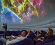 Călătorii până la marginile Universului Observabil, la Iulius Town. Ce poți vedea la Planetariul gonflabil din Atrium?