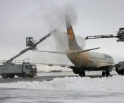 Avioane anulate si intarzieri pe aeroportul Otopeni, din cauza conditiilor meteo nefavorabile