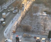Accident grav la Timisoara. Masini distruse, 5 oameni la spital, intre care 2 copii