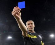 În regulamentul fotbalului vor fi introduse în curând cartonaşele albastre
