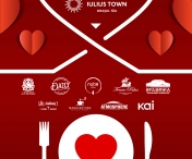 In the name of love, la Iulius Town – oferte personalizate, la restaurante, pentru îndrăgostiți, dar și un târg cu idei de cadouri