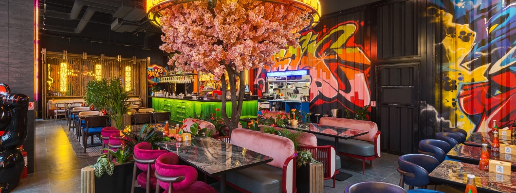 Chin Chin, restaurant ce reunește patru culturi asiatice într-o locație inedită și un meniu desăvârșit, s-a deschis în Iulius Town