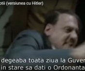 VIDEO FABULOS! Liviu Dragnea, comparat cu Hitler in parodia 'Noaptea ca hotii'. 'E vina mea ca m-am inconjurat de idioti! Daca va ducea capu', va gandeati ca ordonanta data la miezul noptii va aparea la stiri' :)) 