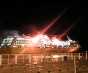 VIDEO FABULOS - VAPOR in flacari. Suporterii echipei Bastia aproape au incendiat vasul cu care s-au deplasat la Marsilia