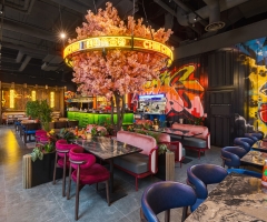 Chin Chin, restaurant ce reunește patru culturi asiatice într-o locație inedită și un meniu desăvârșit, s-a deschis în Iulius Town