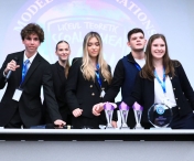 Viitorul diplomației începe la București: Elevii preiau controlul la LTSM MUN 2026 în Senatul României