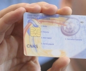 CNAS: Cardul de sanatate are imprimate doar date personale de identificare, nu informatii medicale