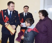 EROU la doar 9 ani! Un copil din judetul Timis a fost premiat dupa ce si-a salvat familia dintr-un incendiu