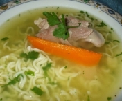 Reteta zilei: Cum sa prepari o supa delicioasa de curcan