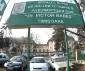 Pacienti cu suspiciune de gripa internati la Spitalul de Boli Infectioase Timisoara