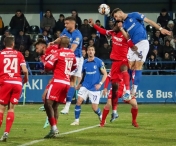 Dinamo Bucureşti a învins-o pe Farul Constanţa, în Superligă
