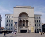 Fatada cladirii Operei din Timisoara ar putea fi reabilitata