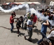 Proteste violente la Ankara