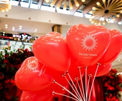 Distracție pentru cei mici și surprize de Ziua Îndrăgostiților, la Iulius Town