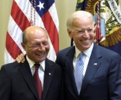 Joe Biden a purtat o conversatie telefonica cu Traian Basescu