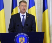 Iohannis: 'Bugetul este PROBLEMATIC SI RISCANT!'