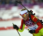 Eva Tofalvi, locul 84 la biatlon-15 kilometri, la ultimul sau concurs din cariera la JO