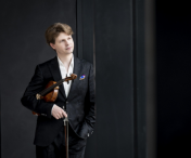 Violonistul Florin Iliescu va cânta vineri, 16 februarie, la vioara Gioffredo Cappa, la Sala Capitol