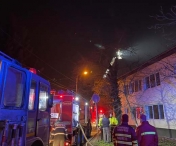 Incendiu la o grădiniță din zona centrală a Timișoarei