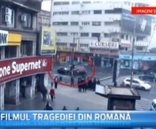 ATENTIE, IMAGINI SOCANTE! Tragedia din Piata Romana din Bucuresti, filmata de o camera de supraveghere (VIDEO TERIBIL cu momentul impactului mortal)