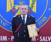 Un pompier pensionar din Timișoara i-a salvat viața vecinei sale. Ce s-a întâmplat