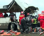 Accident grav intre Pitesti si Slatina: Cel putin 11 raniti
