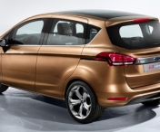 Ford Romania a decis sa opreasca temporar productia B-Max si in urmatoarele doua luni
