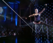 VIDEO FABULOS! O ucraineanca a facut senzatie la "Romanii au talent". A dansat pe sfoara... IATA IMAGINILE UIMITOARE
