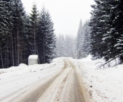 Trafic rutier in conditii de iarna pe Transalpina