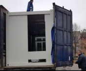 INCREDIBIL! Unii elevi din Timisoara vor invata in... container