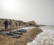 DESCOPERIRE MACABRA! 74 de migranti morti gasiti pe o plaja libiana