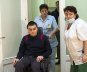 Copilotul Razvan Petrescu, ranit in accidentul din Apuseni, a fost externat